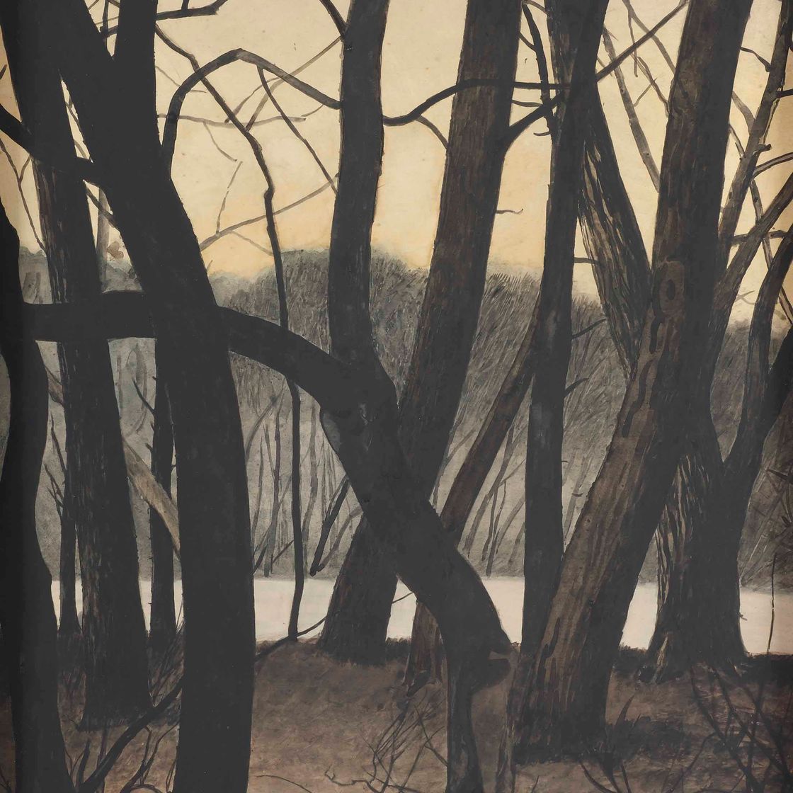 Leon Spilliaert — Деревья