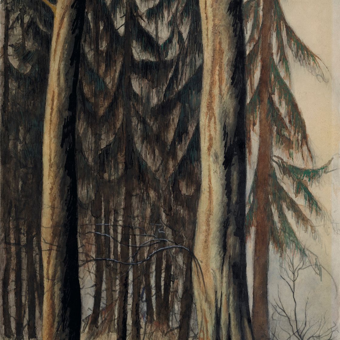 Leon Spilliaert — Ради сапинов, изображение 1