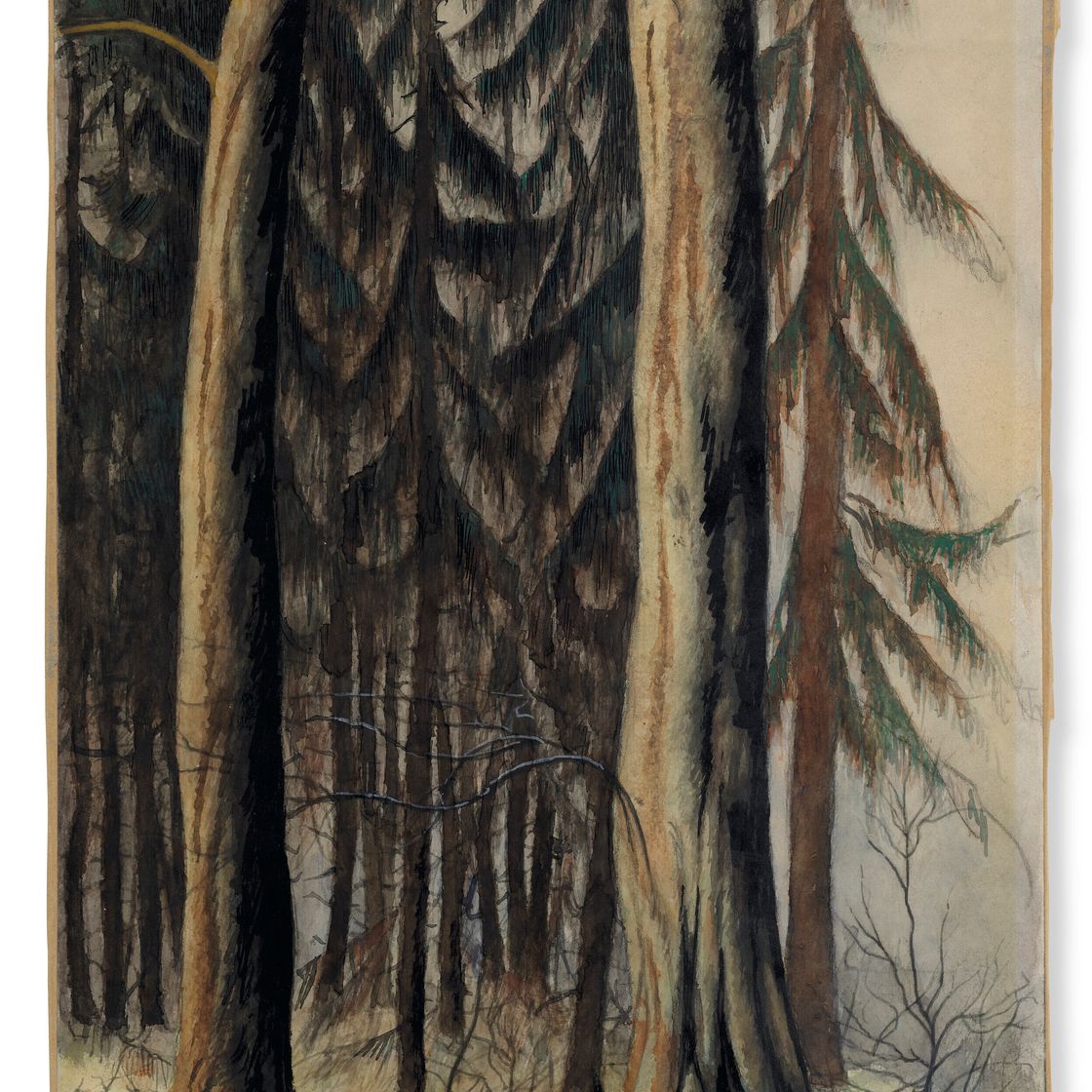 Leon Spilliaert — Ради сапинов, изображение 3