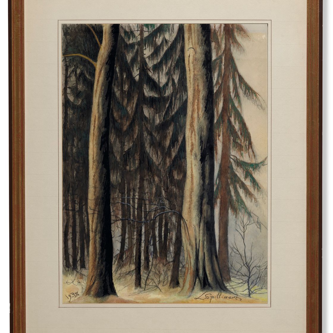 Leon Spilliaert — Ради сапинов, изображение 4