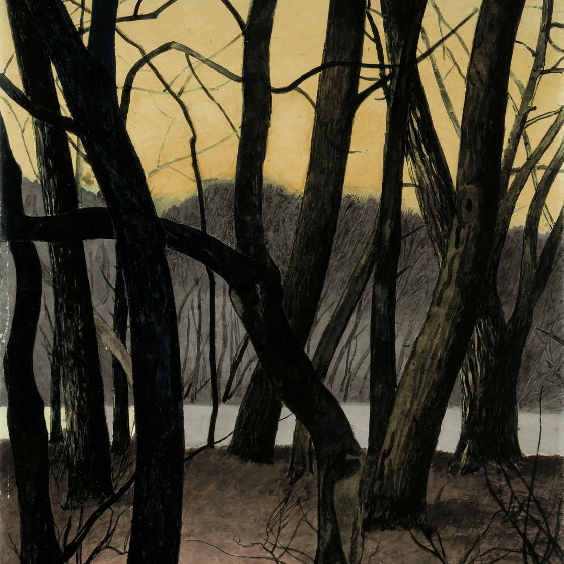 Leon Spilliaert — Бумстаммен