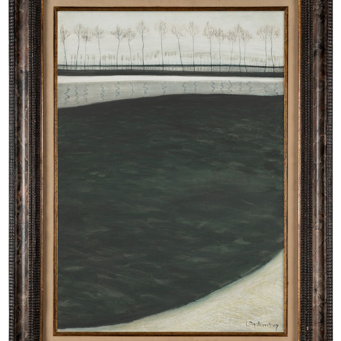 Leon Spilliaert — Хет канаал, изображение 2
