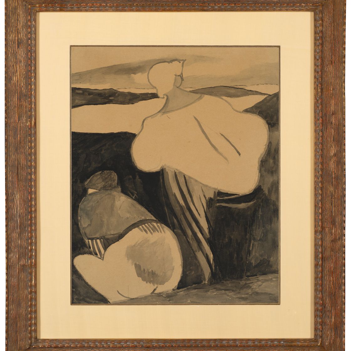 Leon Spilliaert — Женщины-искательницы приключений в дюнах, на улицах города, изображение 4