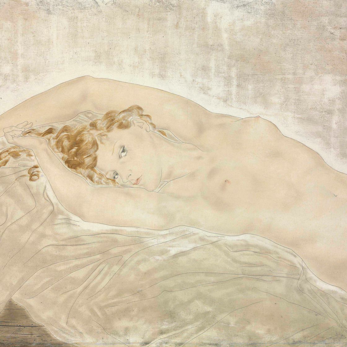 Léonard Tsuguharu Foujita — Ню