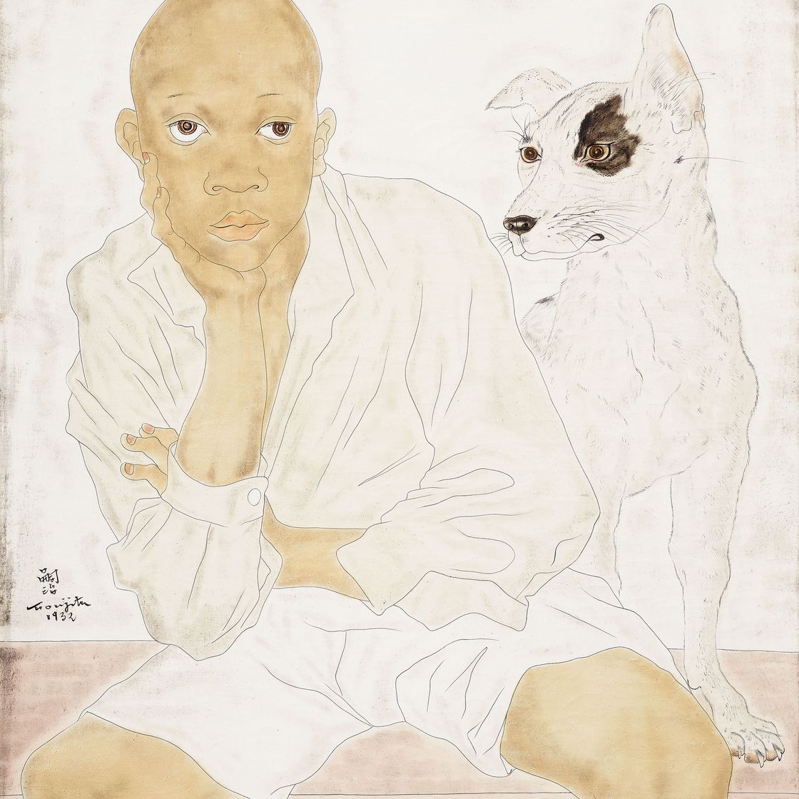 Léonard Tsuguharu Foujita — Без названия
