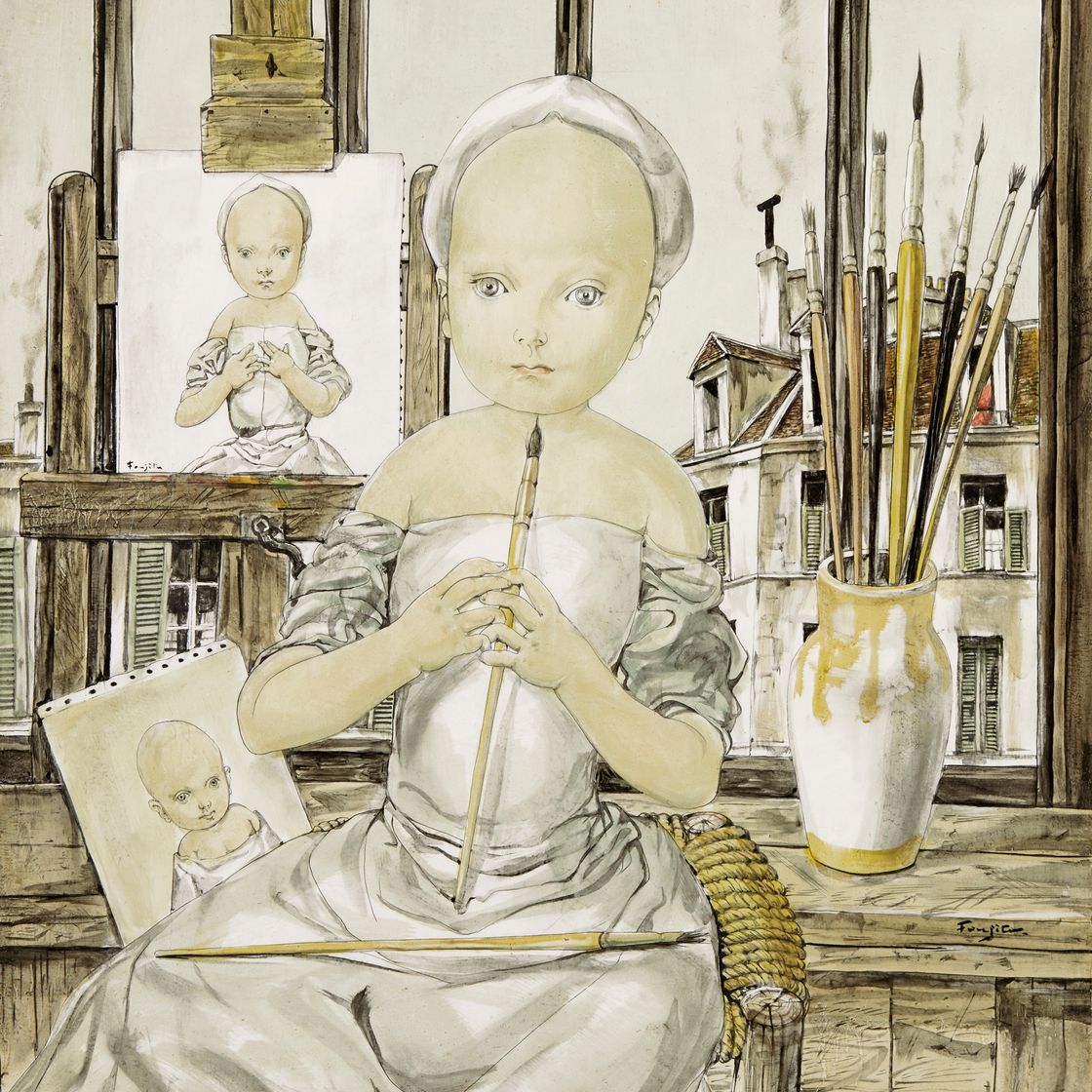 Léonard Tsuguharu Foujita — L'Atelier (Студия)