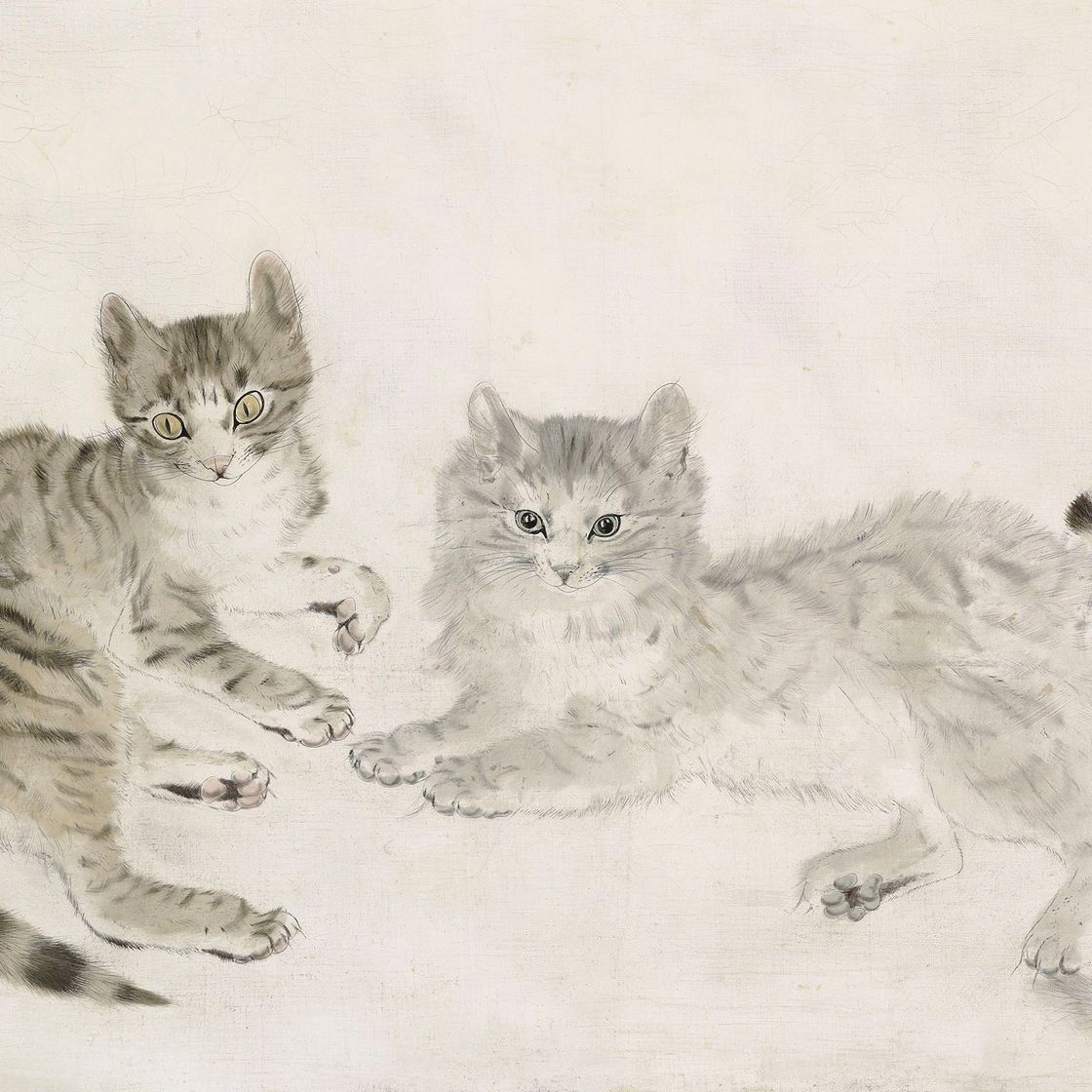 Léonard Tsuguharu Foujita — Беседы и чатон