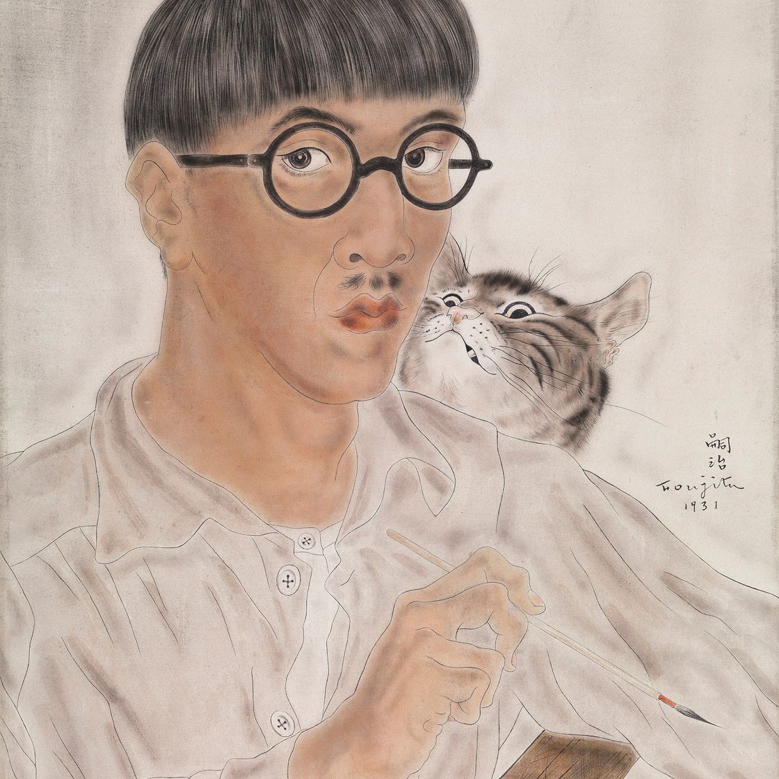 Léonard Tsuguharu Foujita — ФУДЗИТА (ЛЕОНАРД ЦУГУХАРУ)