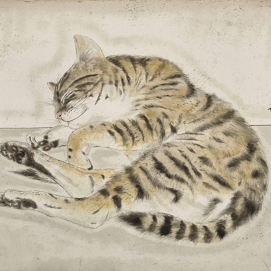 Léonard Tsuguharu Foujita — Чат эндорми