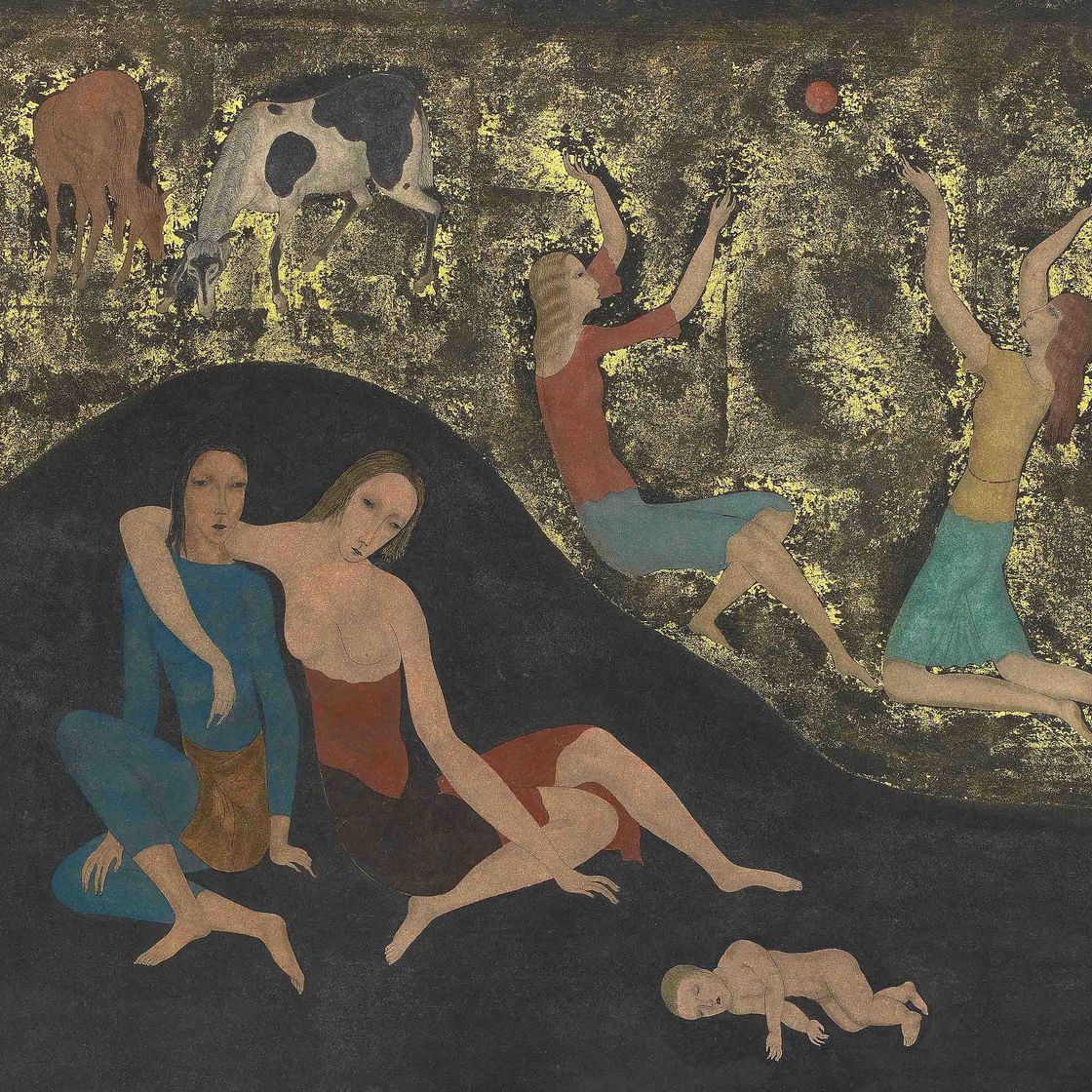 Léonard Tsuguharu Foujita — Невинность и реальность (Innocence and Realite)