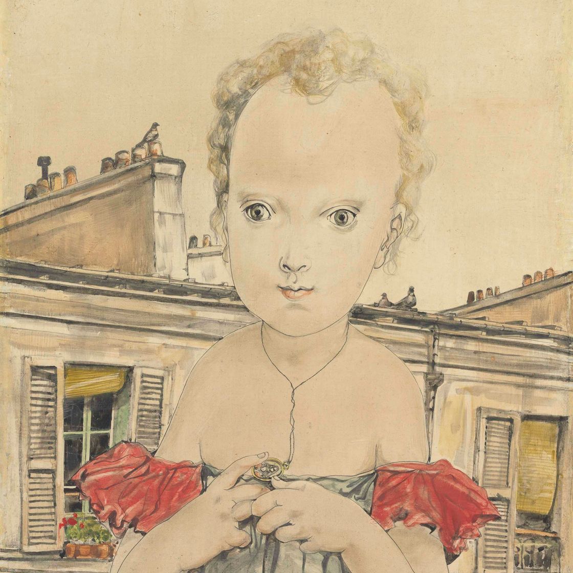 Léonard Tsuguharu Foujita — Ле Медайон