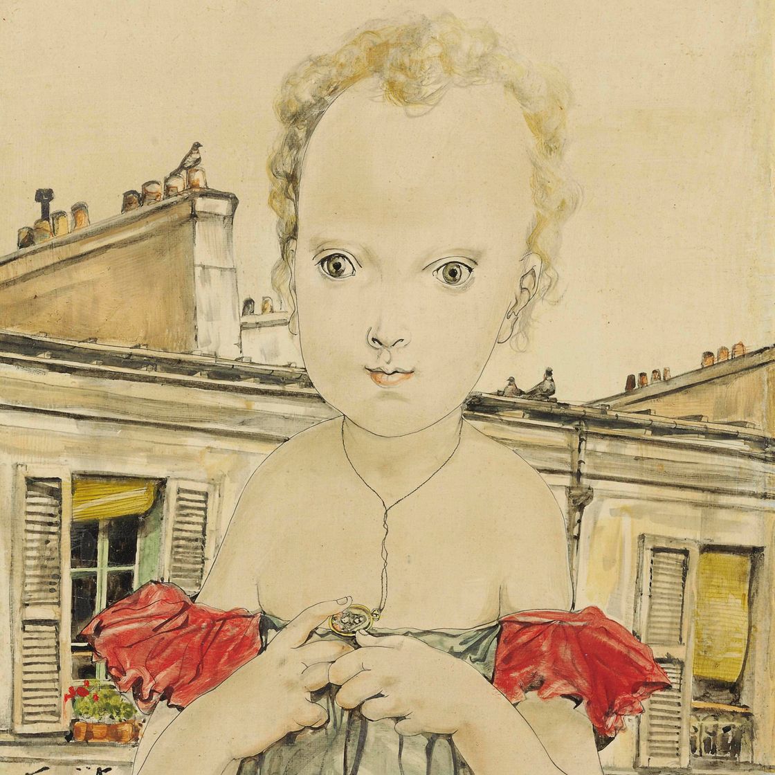 Léonard Tsuguharu Foujita — Ле Медайон