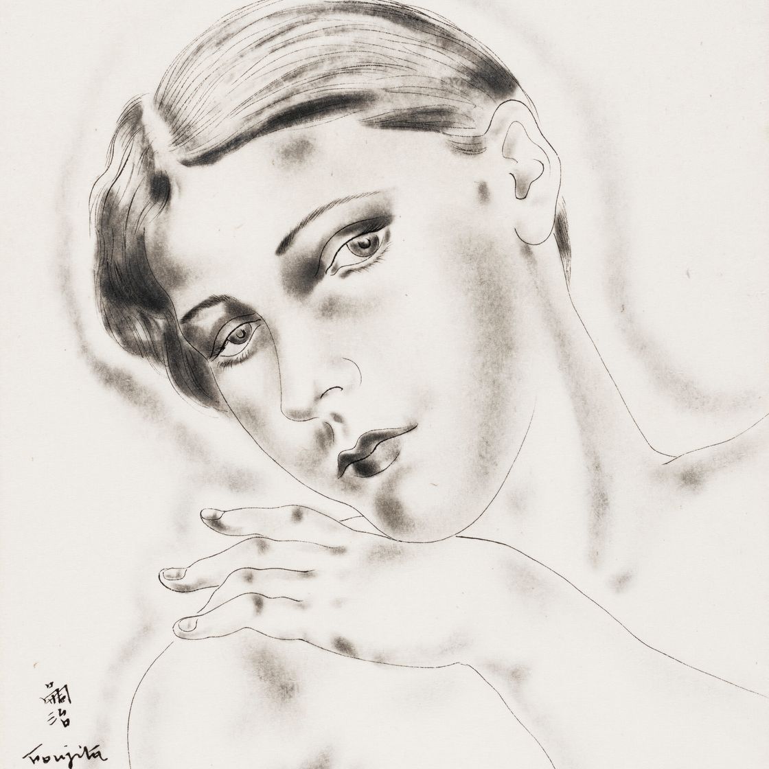 Léonard Tsuguharu Foujita — Джанетт, изображение 1