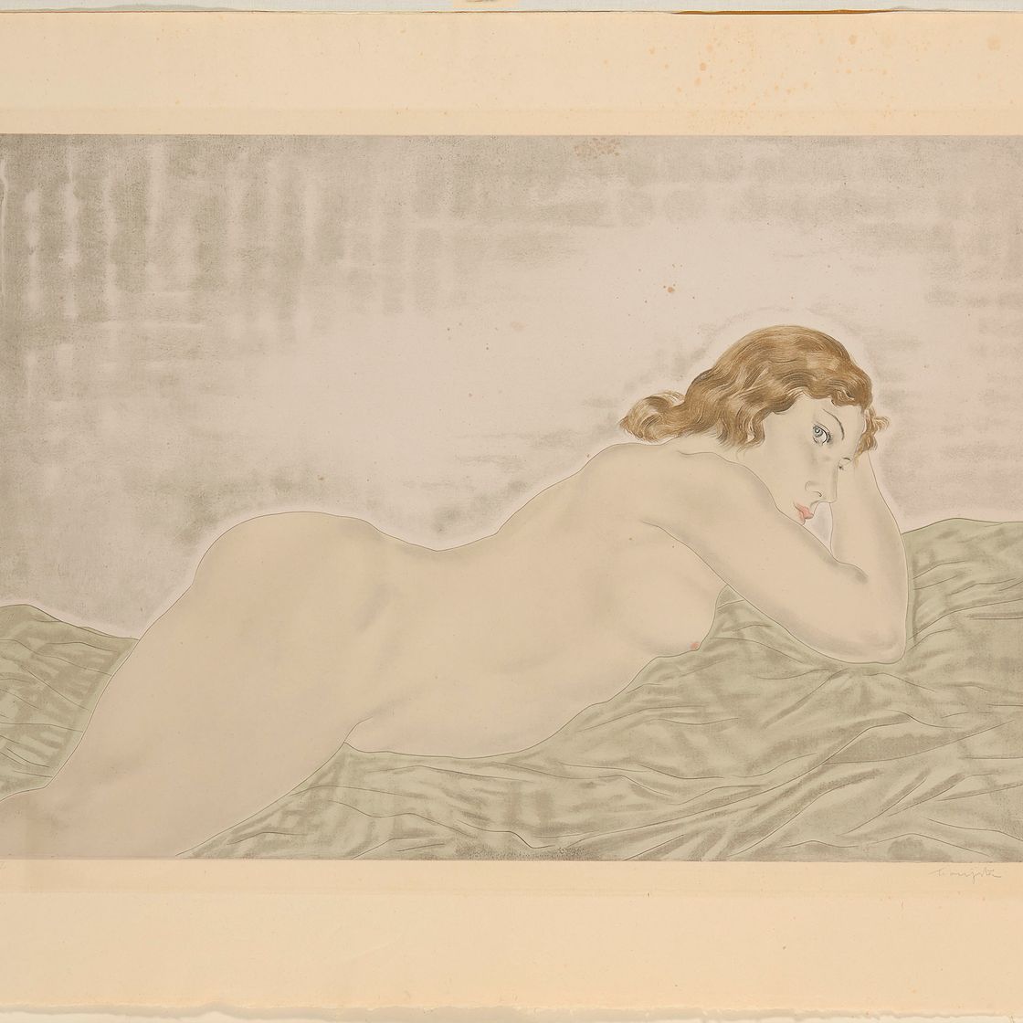 Léonard Tsuguharu Foujita — Женщины, изображение 2