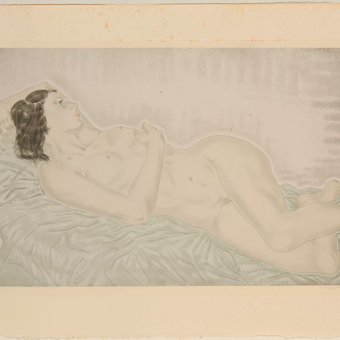 Léonard Tsuguharu Foujita — Женщины, изображение 3