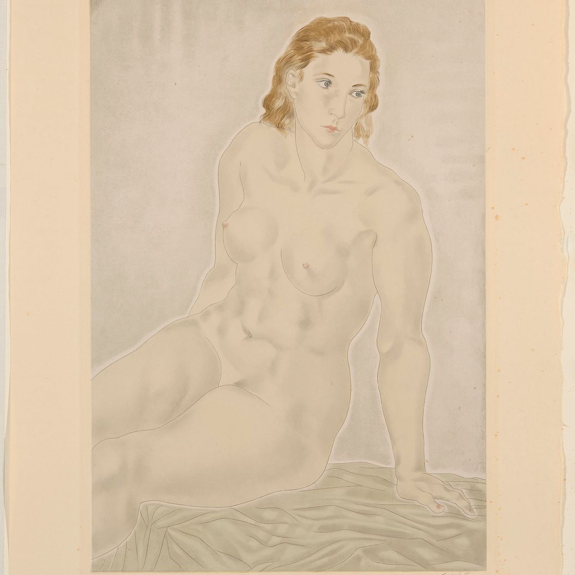 Léonard Tsuguharu Foujita — Женщины, изображение 4