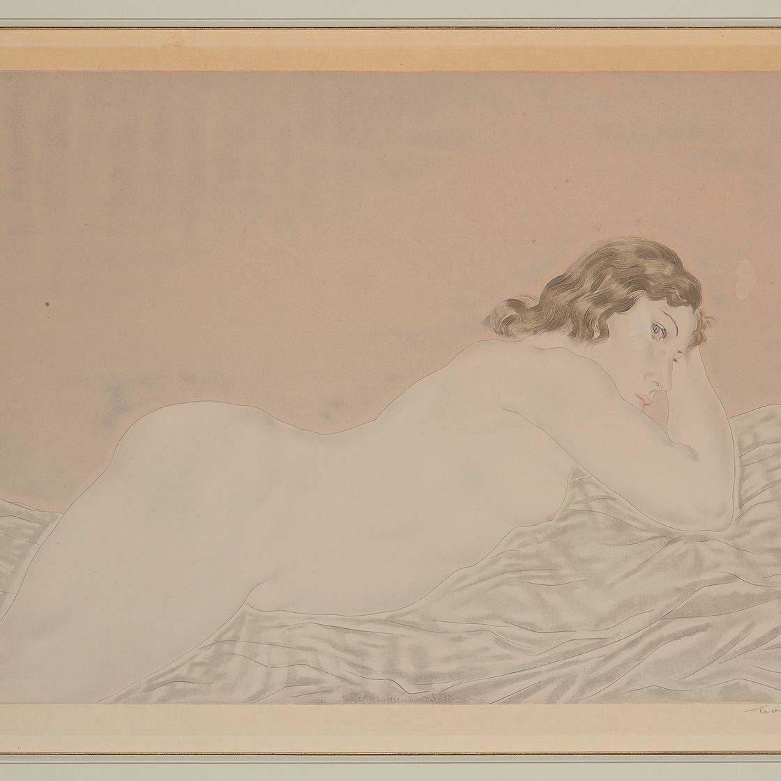 Léonard Tsuguharu Foujita — Женщины, изображение 8