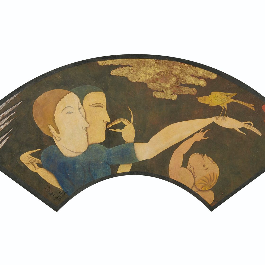 Léonard Tsuguharu Foujita — Родители, которые любят друг друга