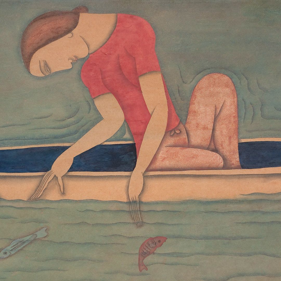 Léonard Tsuguharu Foujita — Ла Барк