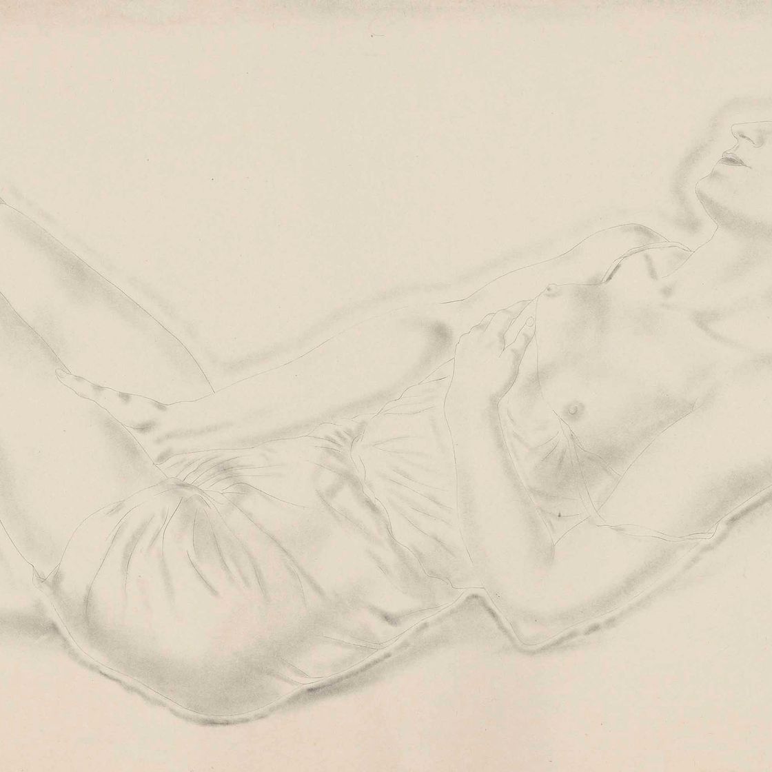 Léonard Tsuguharu Foujita — Ню