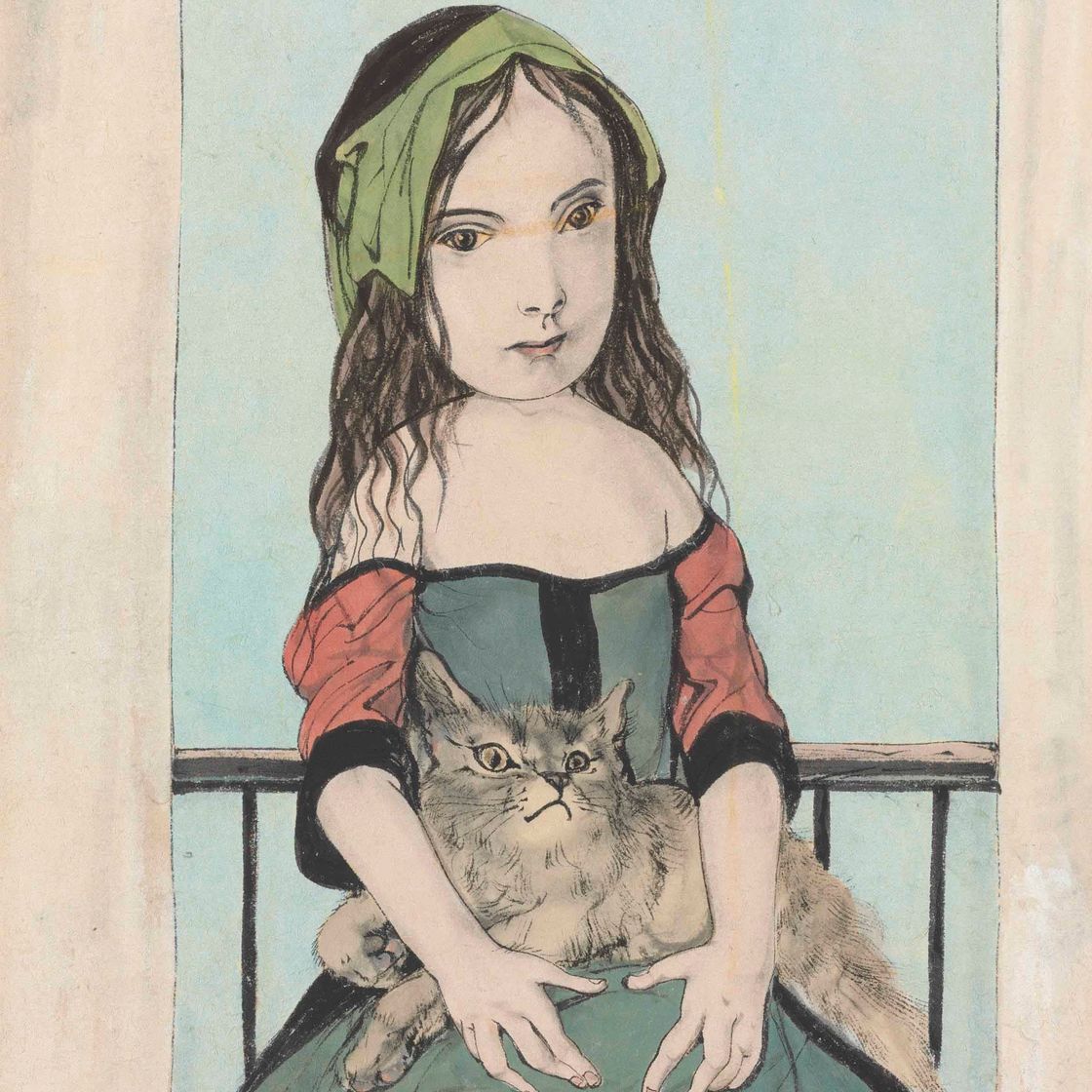 Léonard Tsuguharu Foujita — Филе в чате