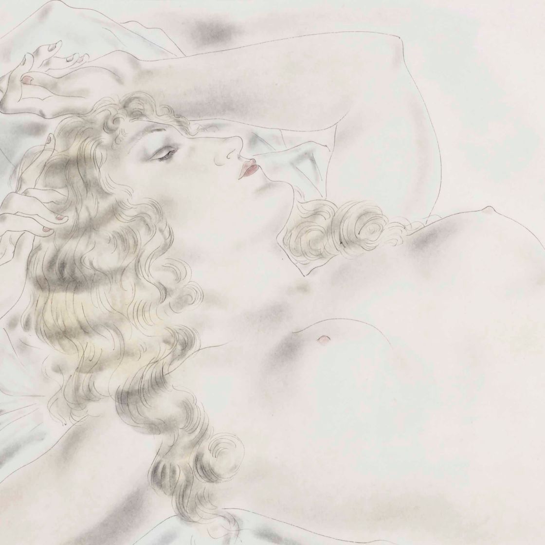 Léonard Tsuguharu Foujita — Мадлен спит