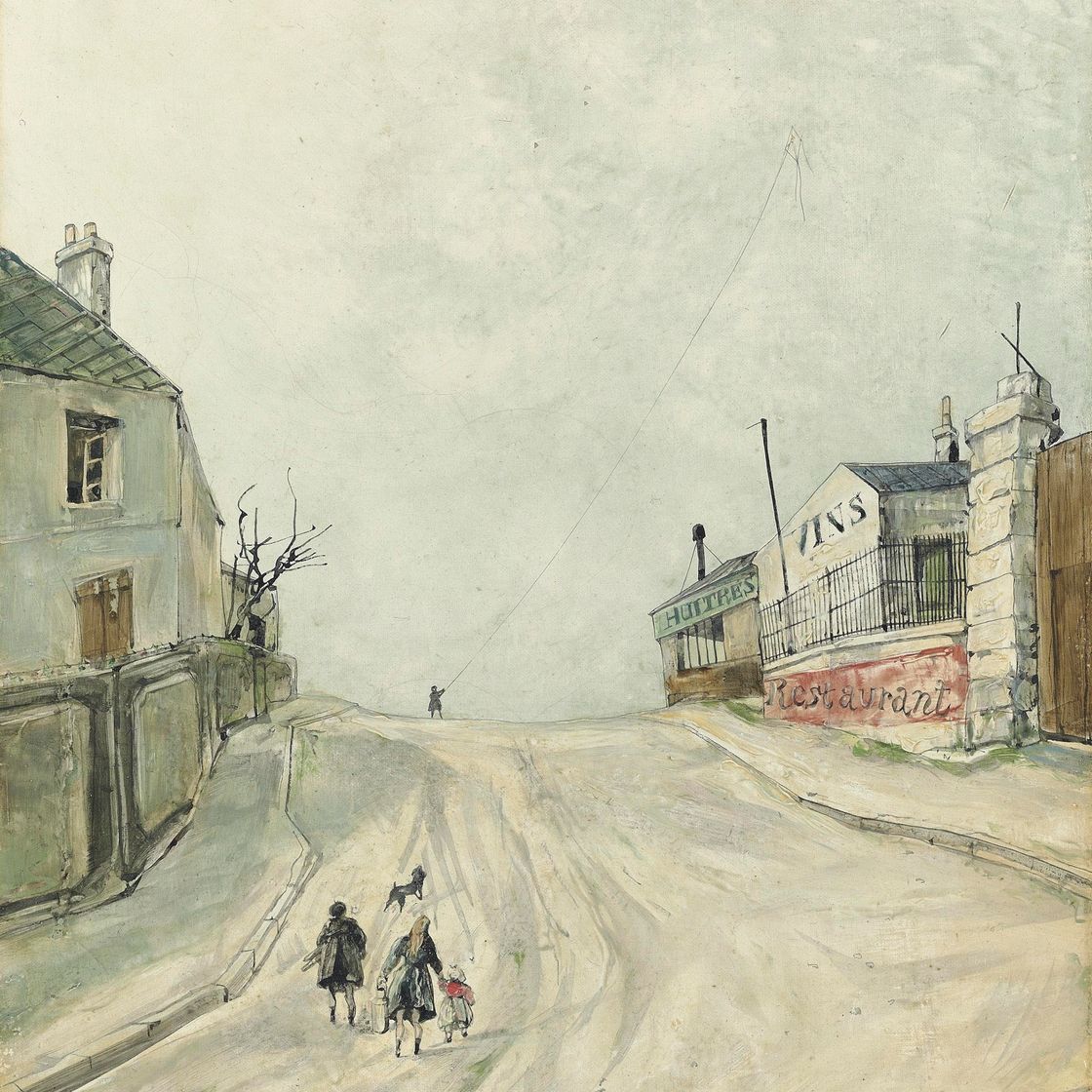 Léonard Tsuguharu Foujita — Оплата на постоянной основе