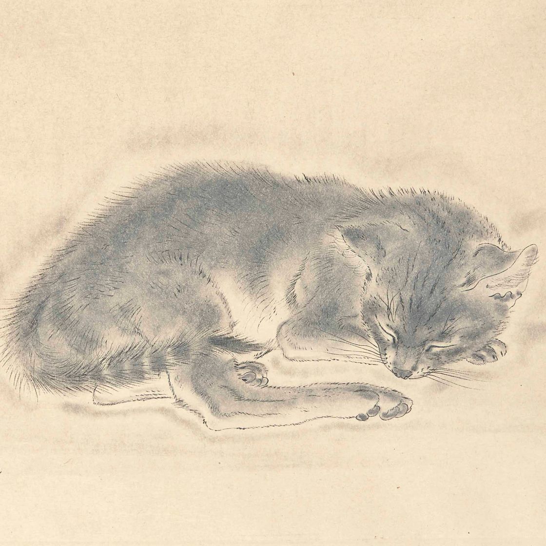 Léonard Tsuguharu Foujita — Чат эндорми