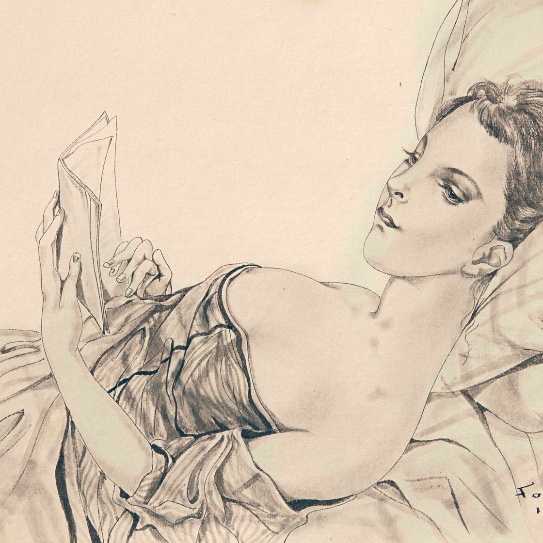 Léonard Tsuguharu Foujita — Лекция в Лос-Анджелесе