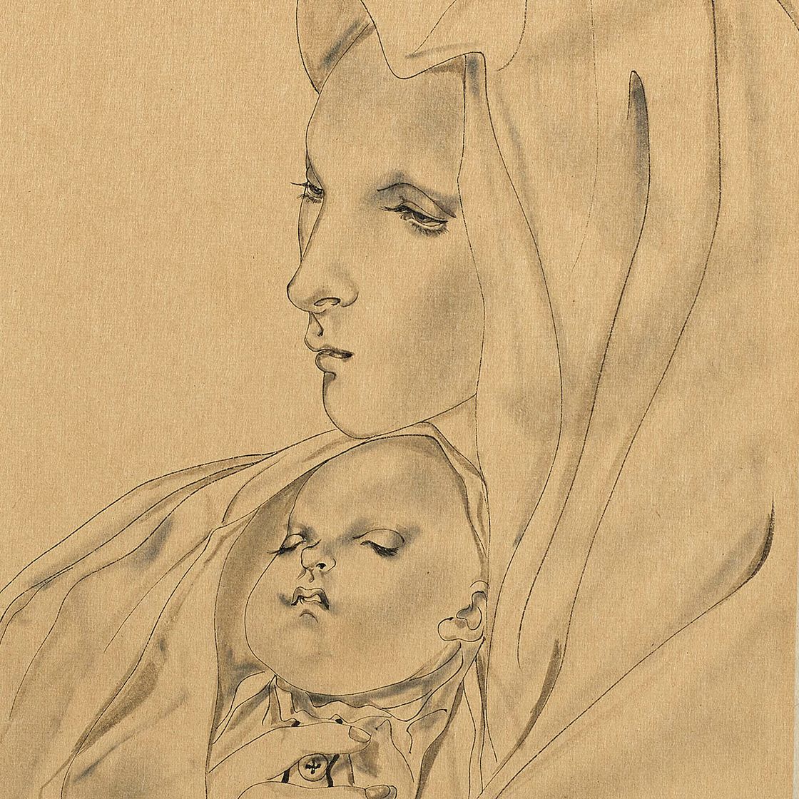 Léonard Tsuguharu Foujita — Материнство