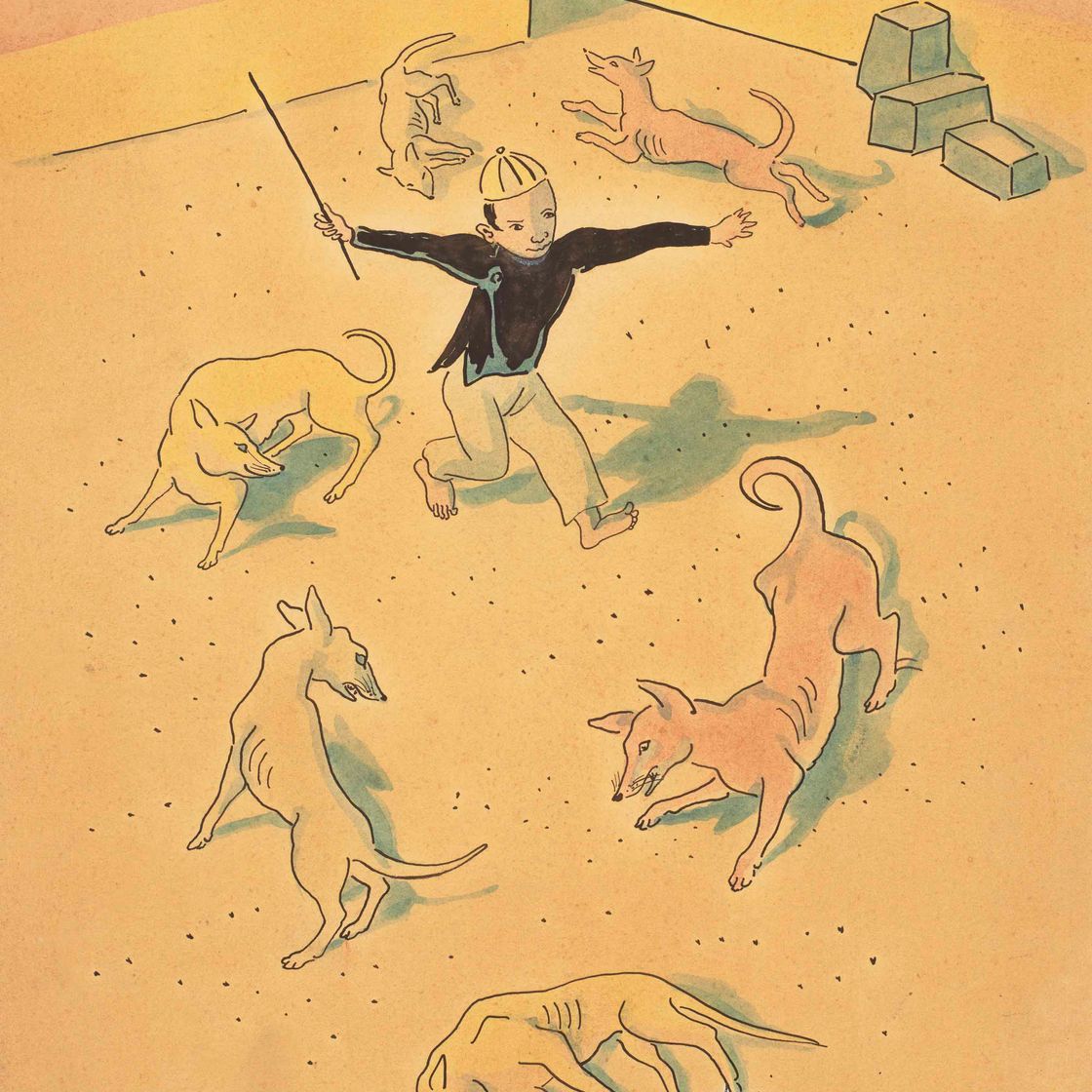 Léonard Tsuguharu Foujita — Одежда для детей, изображение 1