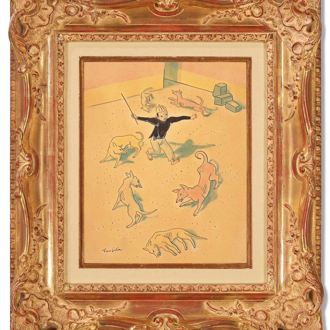 Léonard Tsuguharu Foujita — Одежда для детей, изображение 2