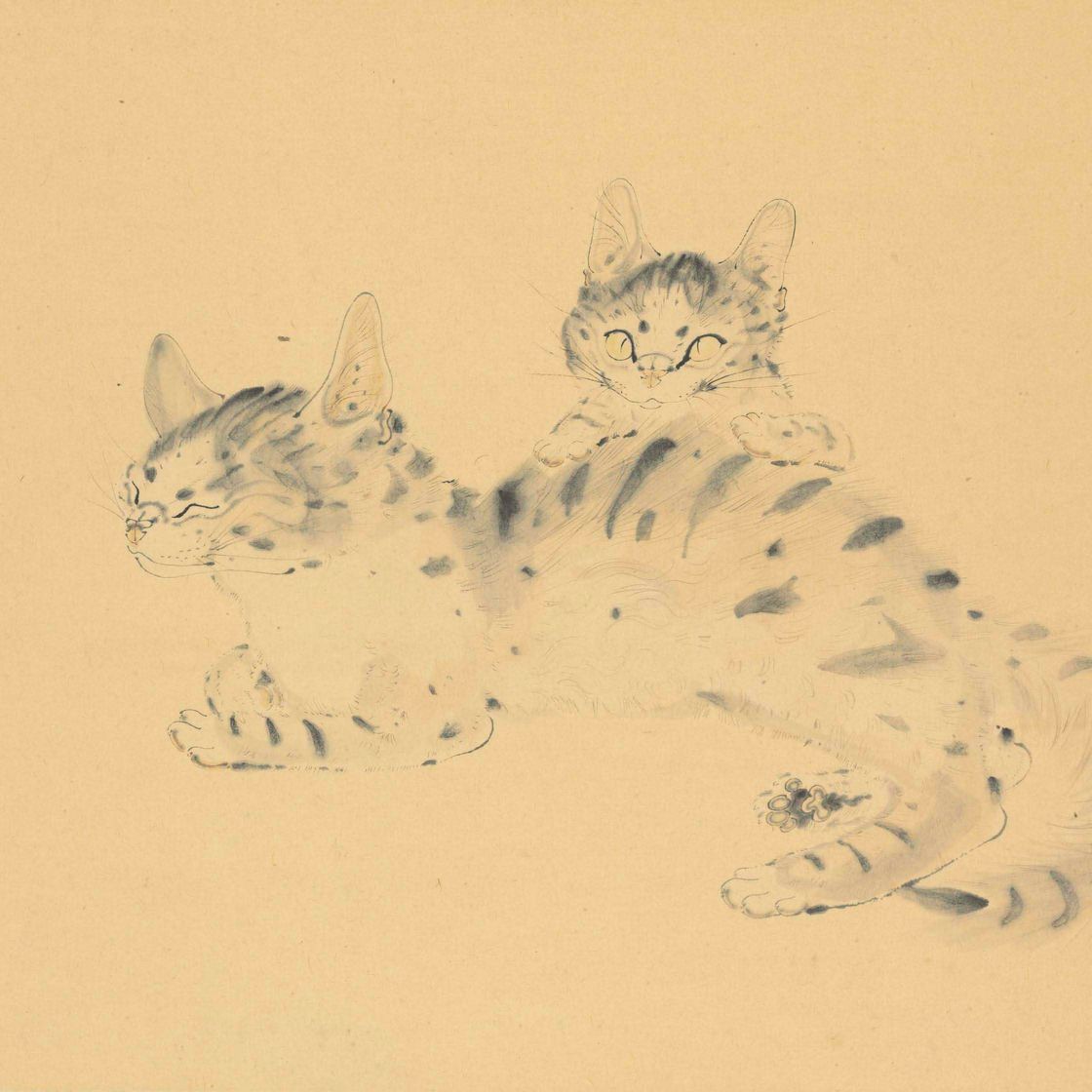 Léonard Tsuguharu Foujita — Беседа и шатон