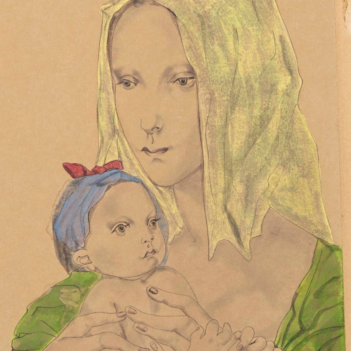 Léonard Tsuguharu Foujita — Материнство