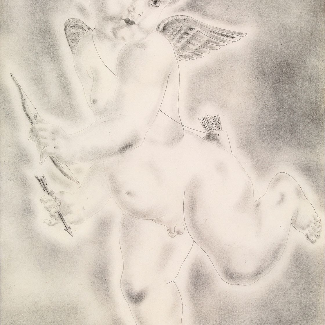 Léonard Tsuguharu Foujita — КУПИДОН