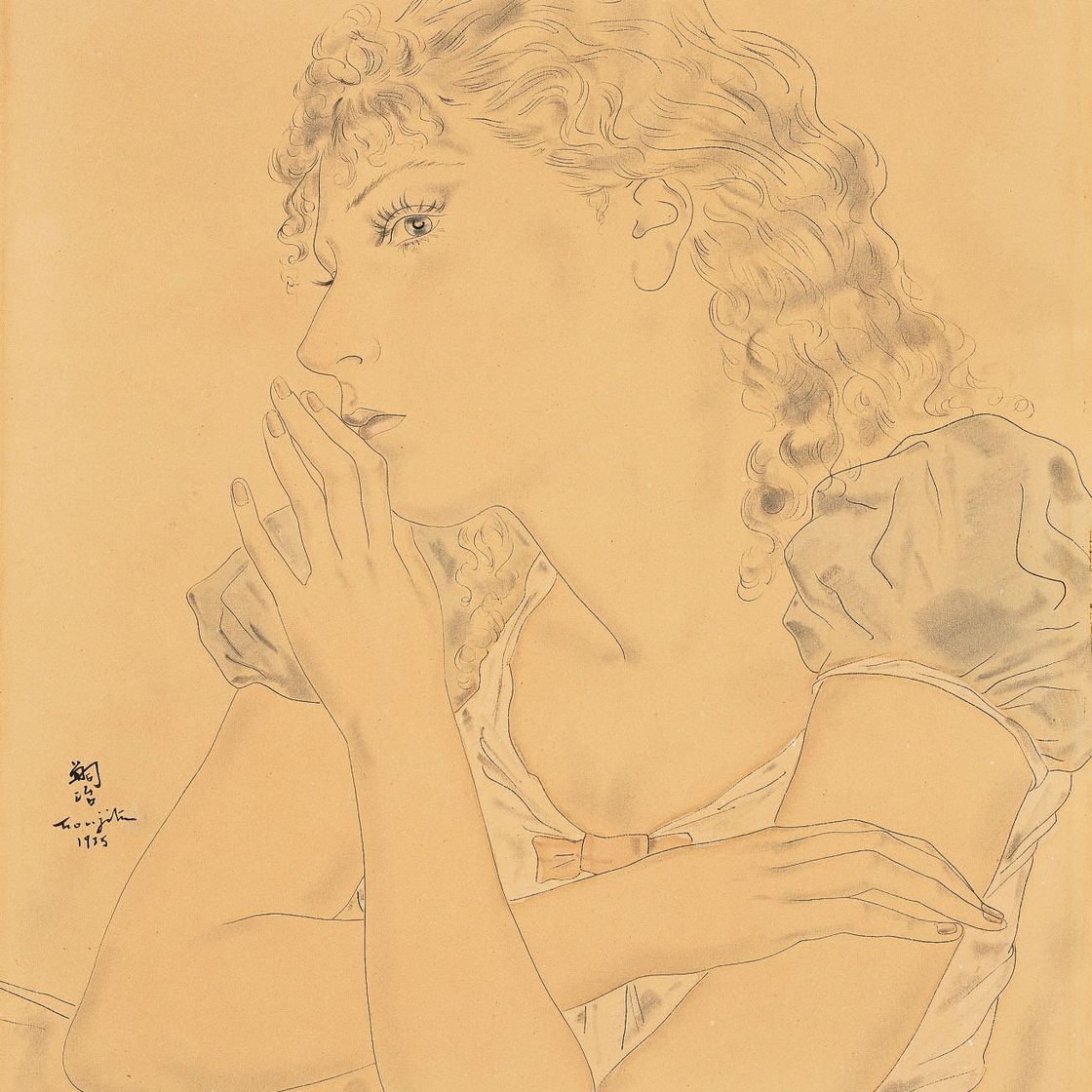Léonard Tsuguharu Foujita — Мадлен