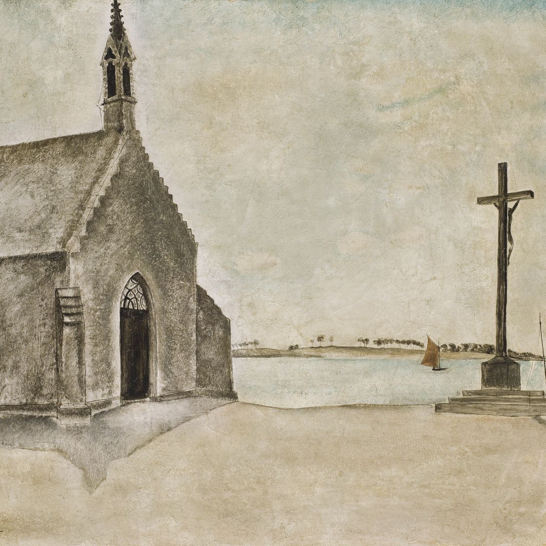 Léonard Tsuguharu Foujita — Часовня Нотр-Дам-дю-Бон-Секур в Конкарно