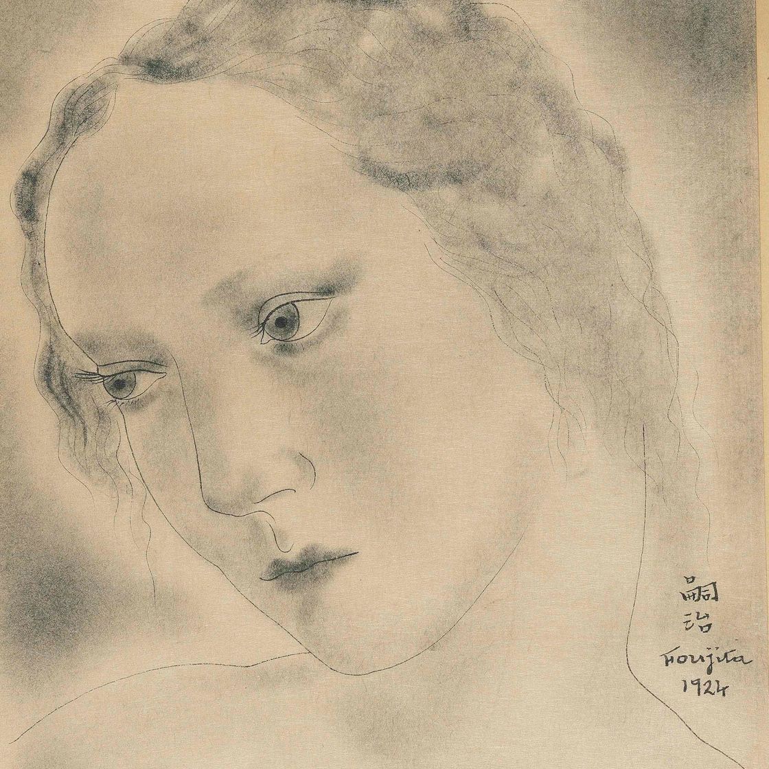 Léonard Tsuguharu Foujita — Наедине с женщиной
