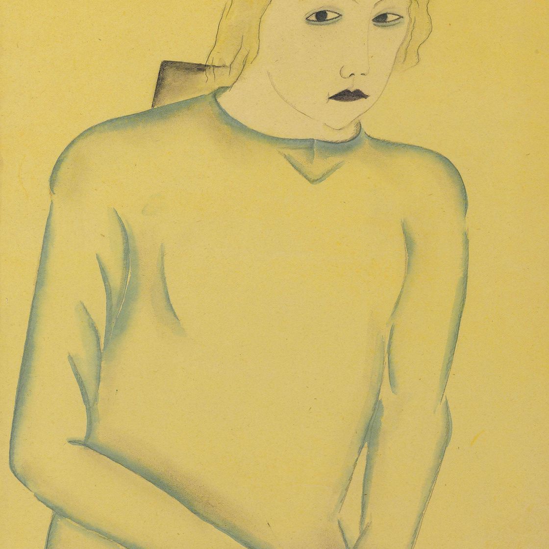 Léonard Tsuguharu Foujita — Фернанда ассизе