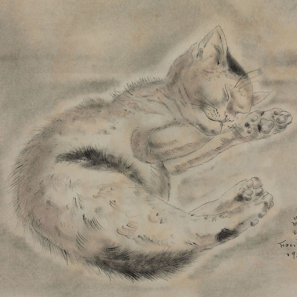 Léonard Tsuguharu Foujita — Шатон эндорми
