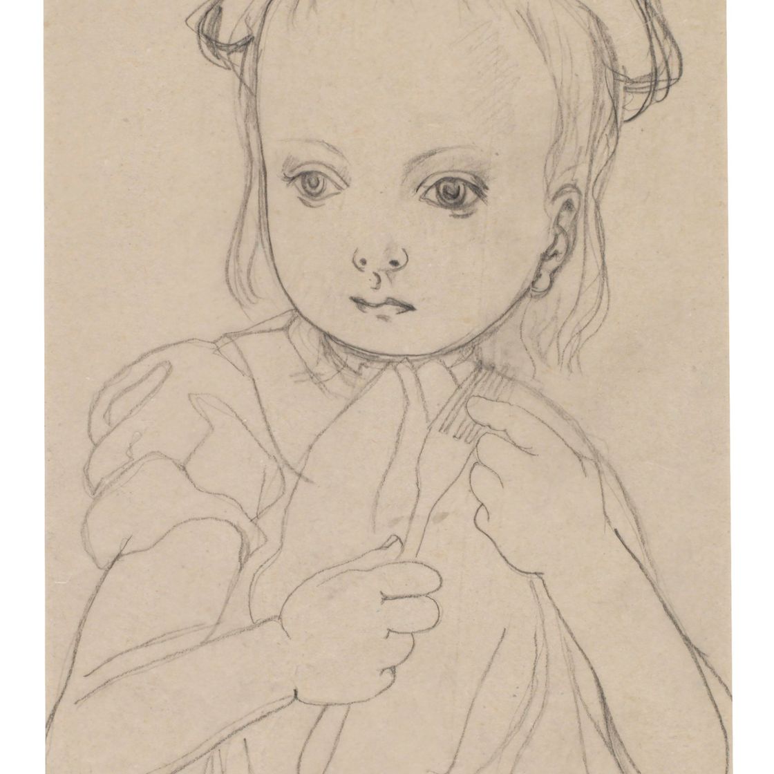 Léonard Tsuguharu Foujita — Без названия (филе а-ля фуршет)