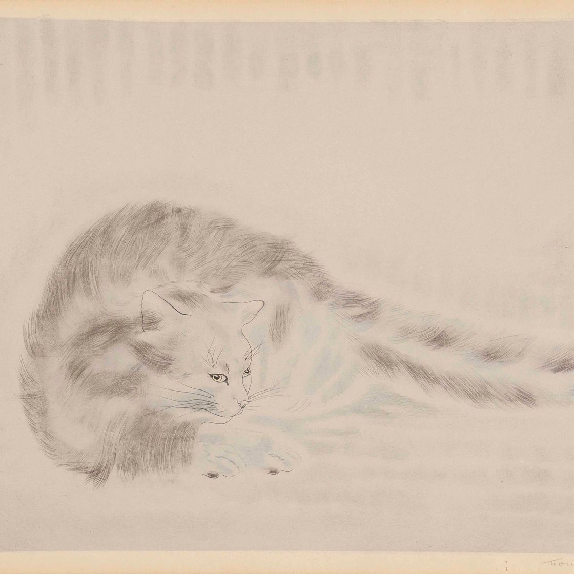 Léonard Tsuguharu Foujita — Общайтесь все вместе