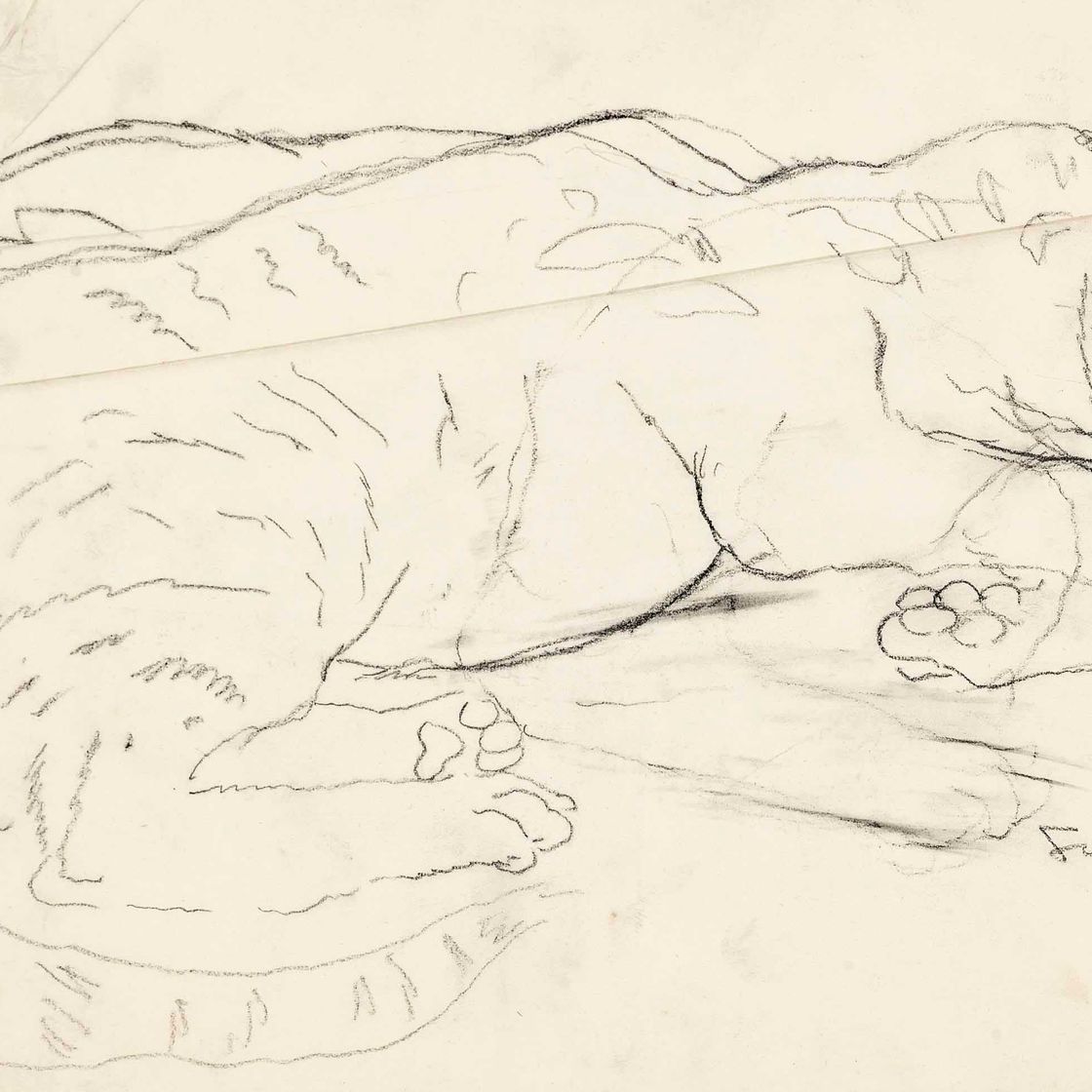 Léonard Tsuguharu Foujita — Чат эндорми