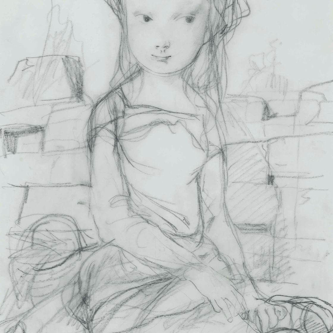 Léonard Tsuguharu Foujita — Пауза в Ла