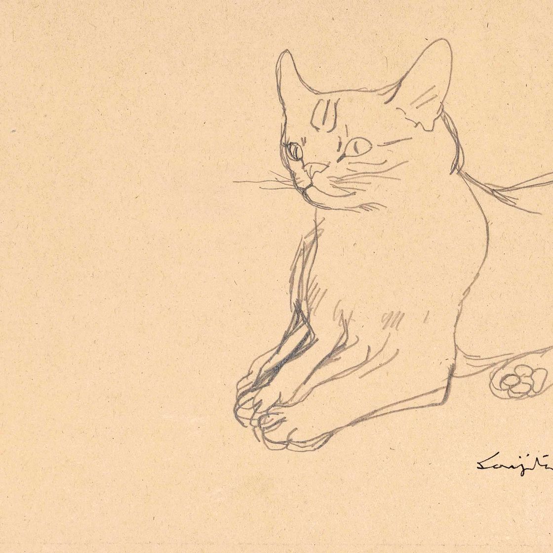 Léonard Tsuguharu Foujita — Общайтесь в режиме полной готовности