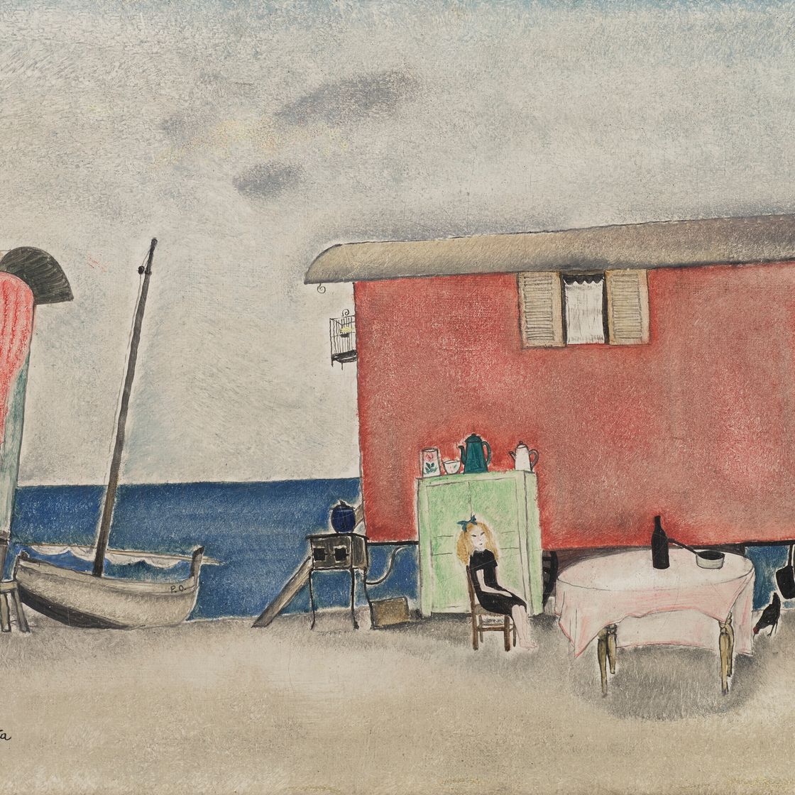 Léonard Tsuguharu Foujita — Выражение лица богемы, изображение 1