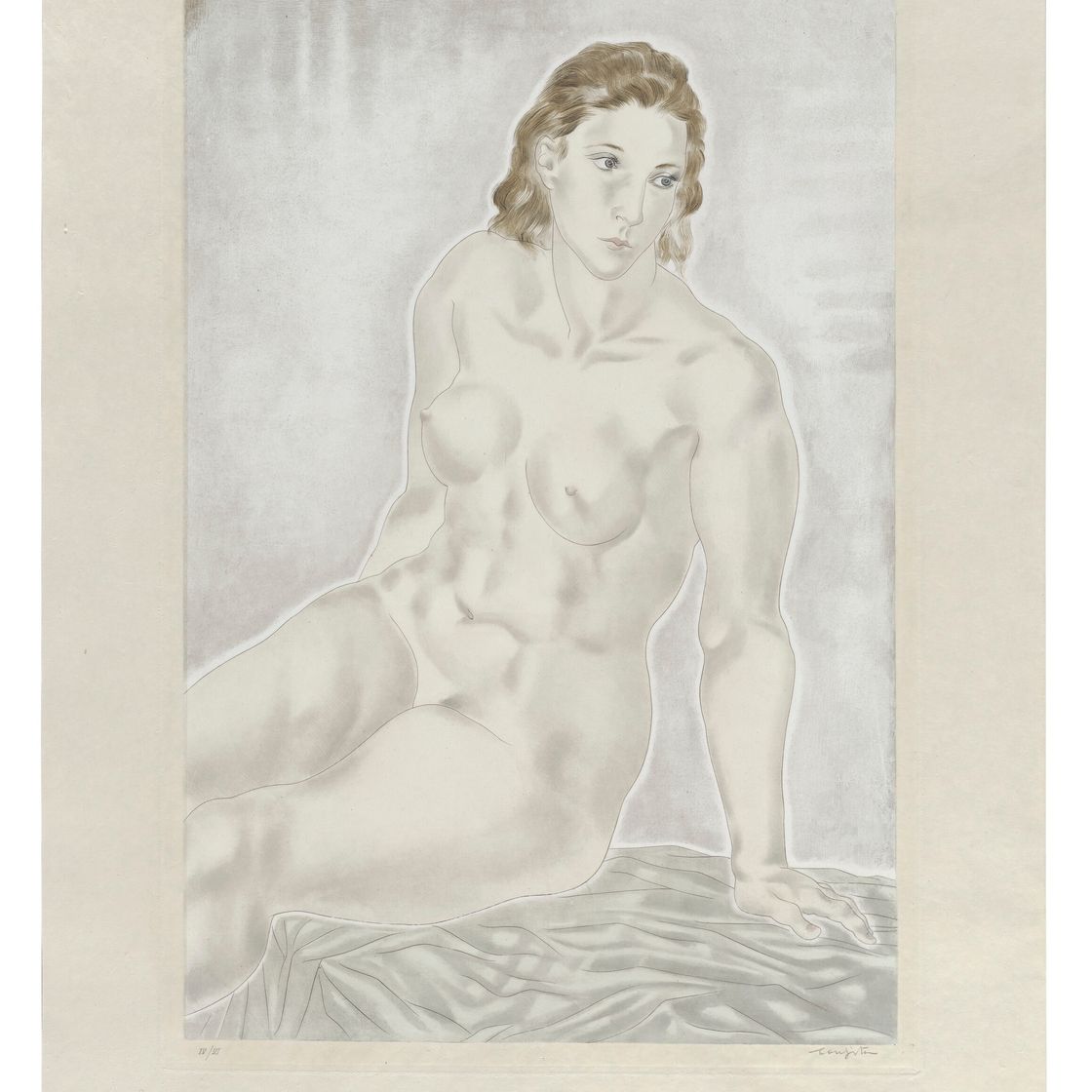 Léonard Tsuguharu Foujita — Эти женщины, изображение 4