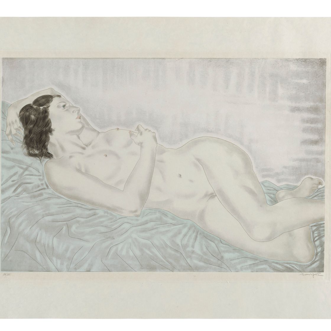 Léonard Tsuguharu Foujita — Эти женщины, изображение 6