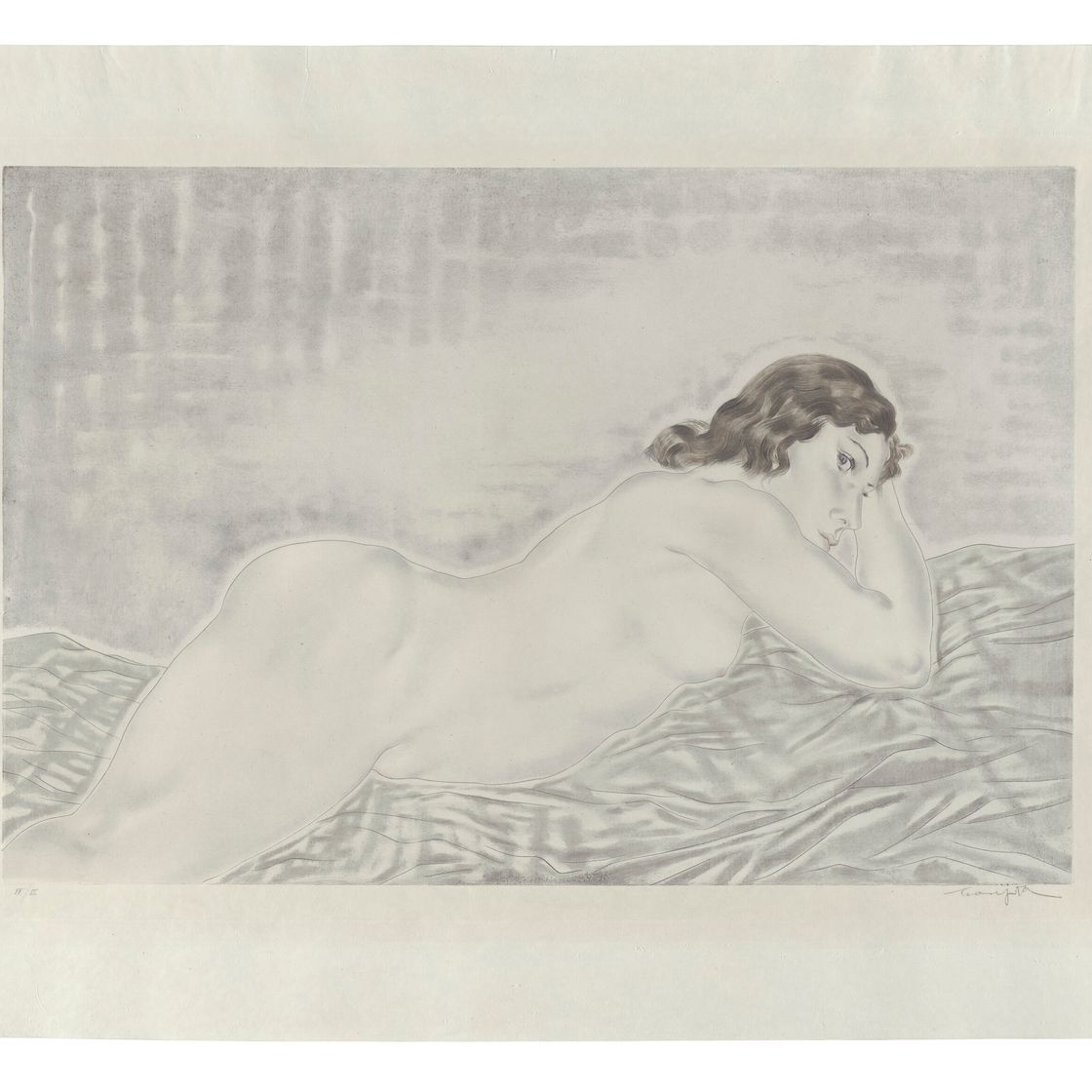 Léonard Tsuguharu Foujita — Эти женщины, изображение 7