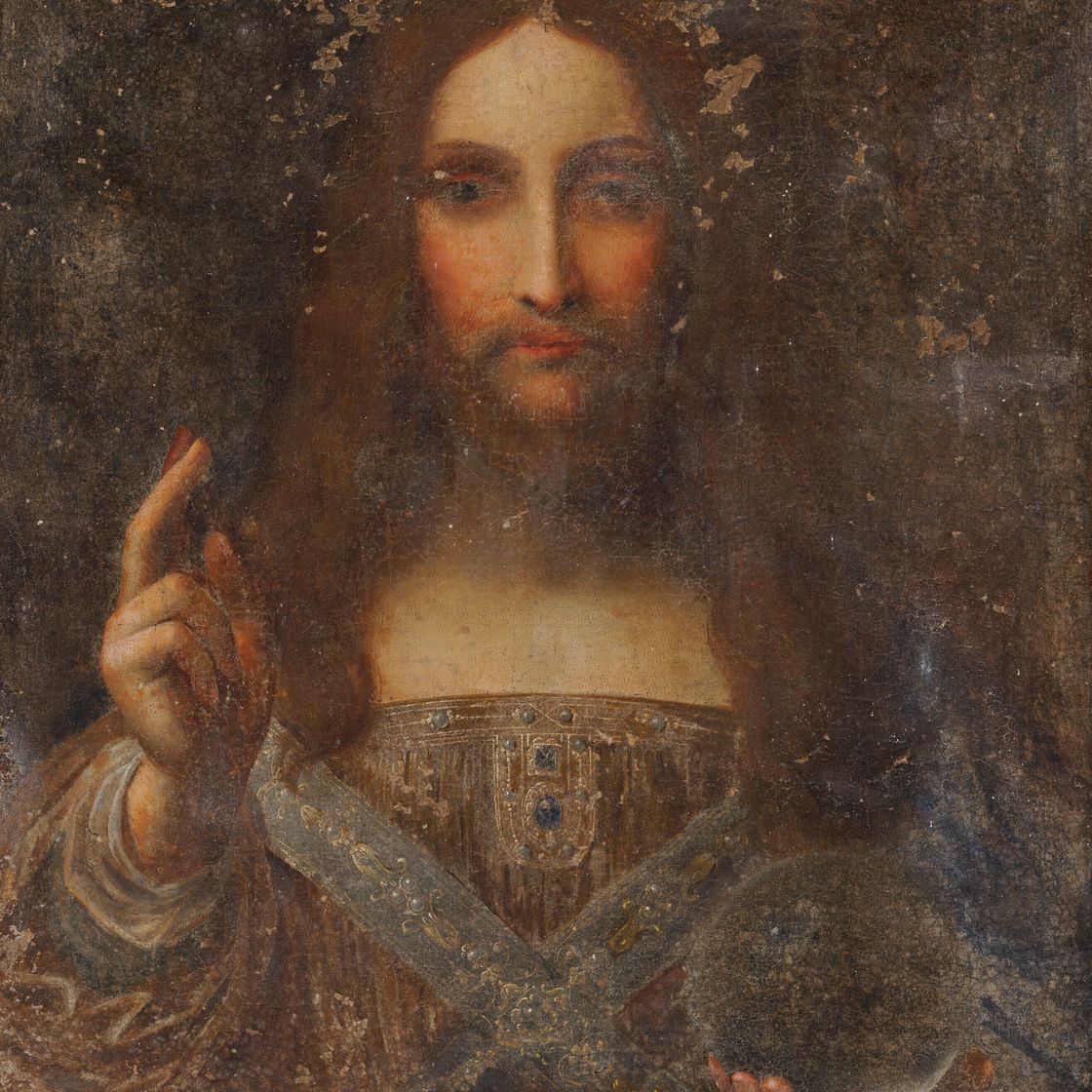 Leonardo da Vinci — Спаситель Мира, изображение 1